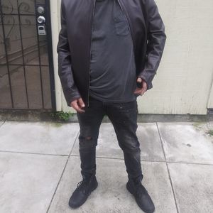 Paul Smith Leather jacket